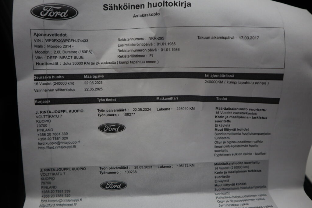 Ford Mondeo, image 18