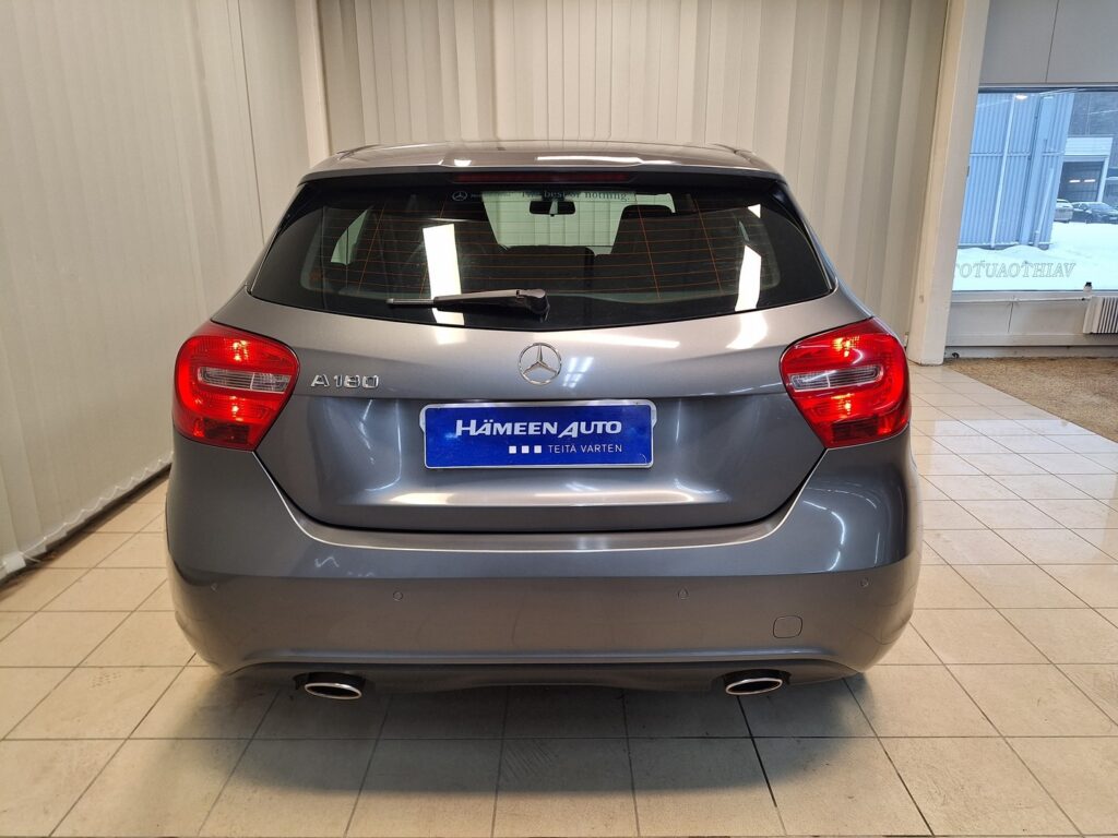 Mercedes-Benz A, image 4