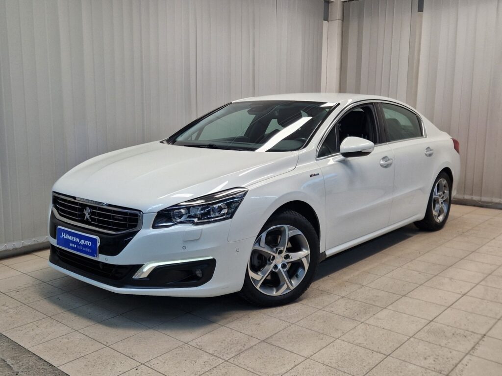 Peugeot 508, image 1