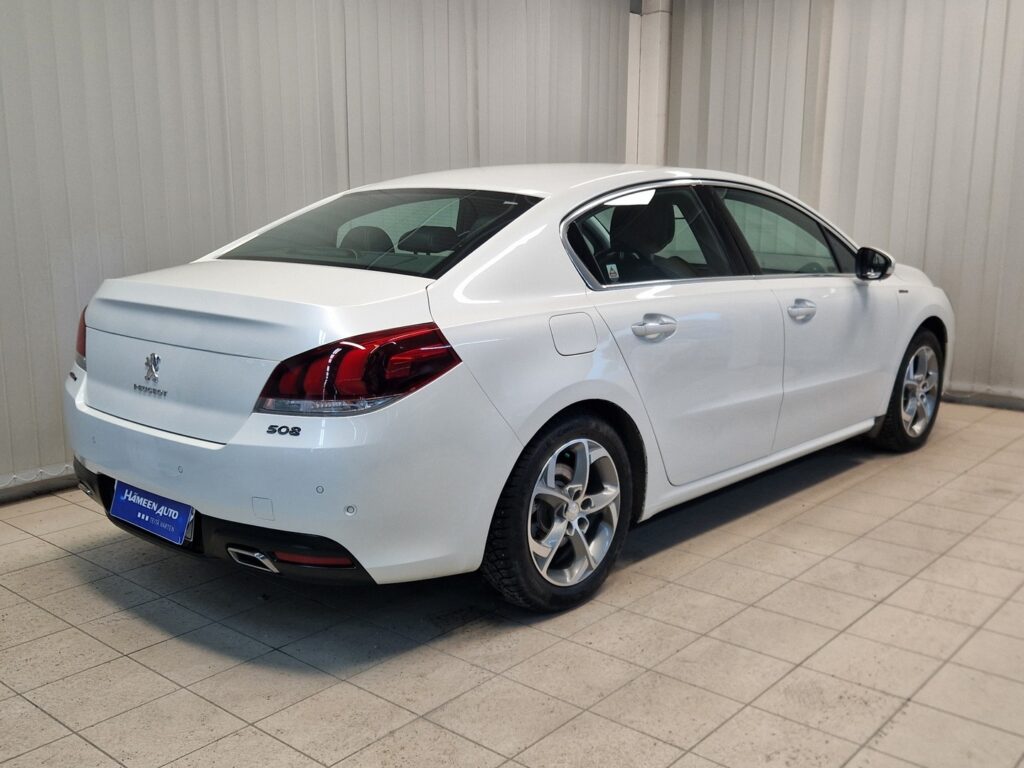 Peugeot 508, image 2