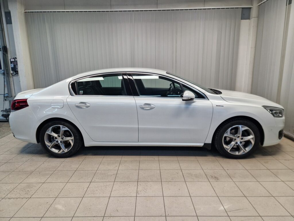 Peugeot 508, image 3