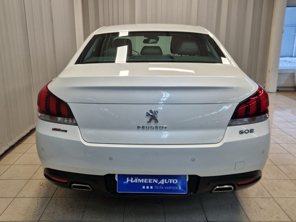Peugeot 508, image 4