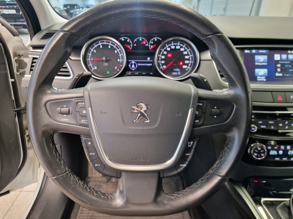 Peugeot 508, image 8