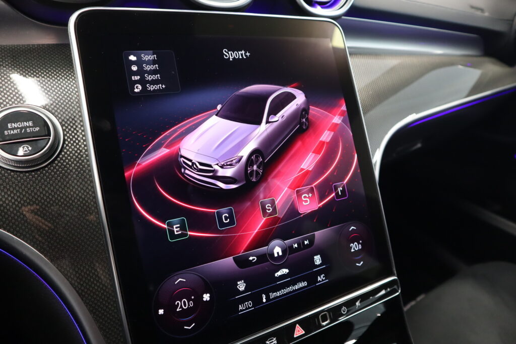 Mercedes-Benz C, image 16