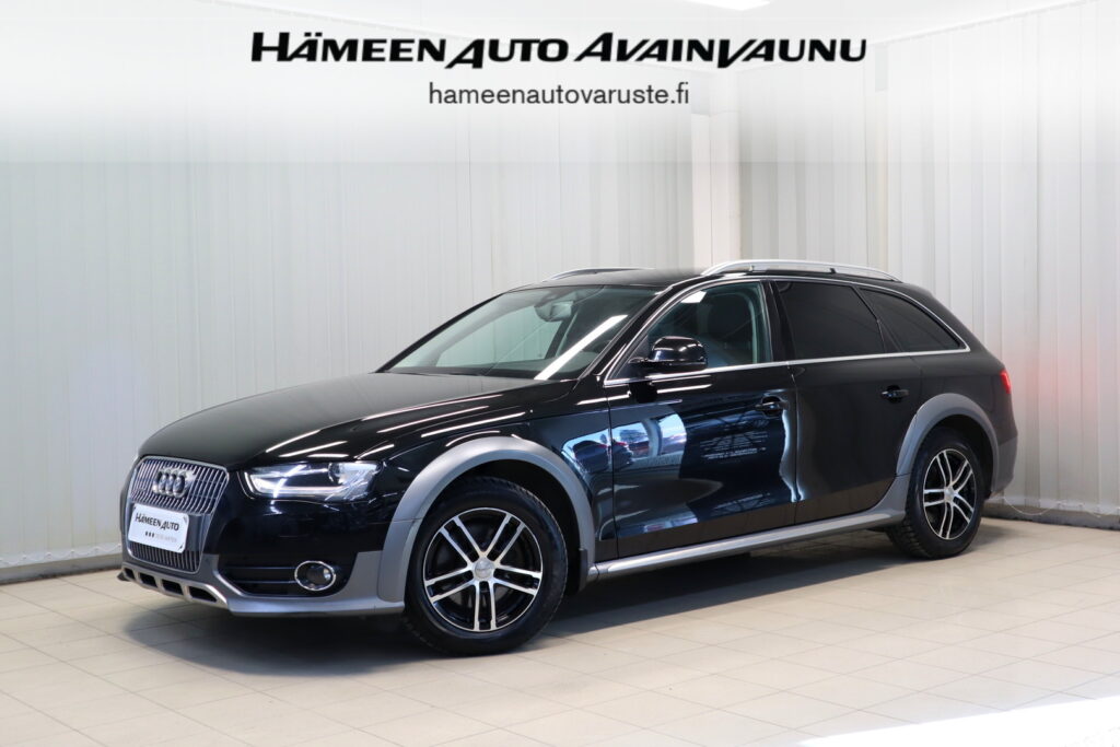 Audi A4 allroad quattro, image 1