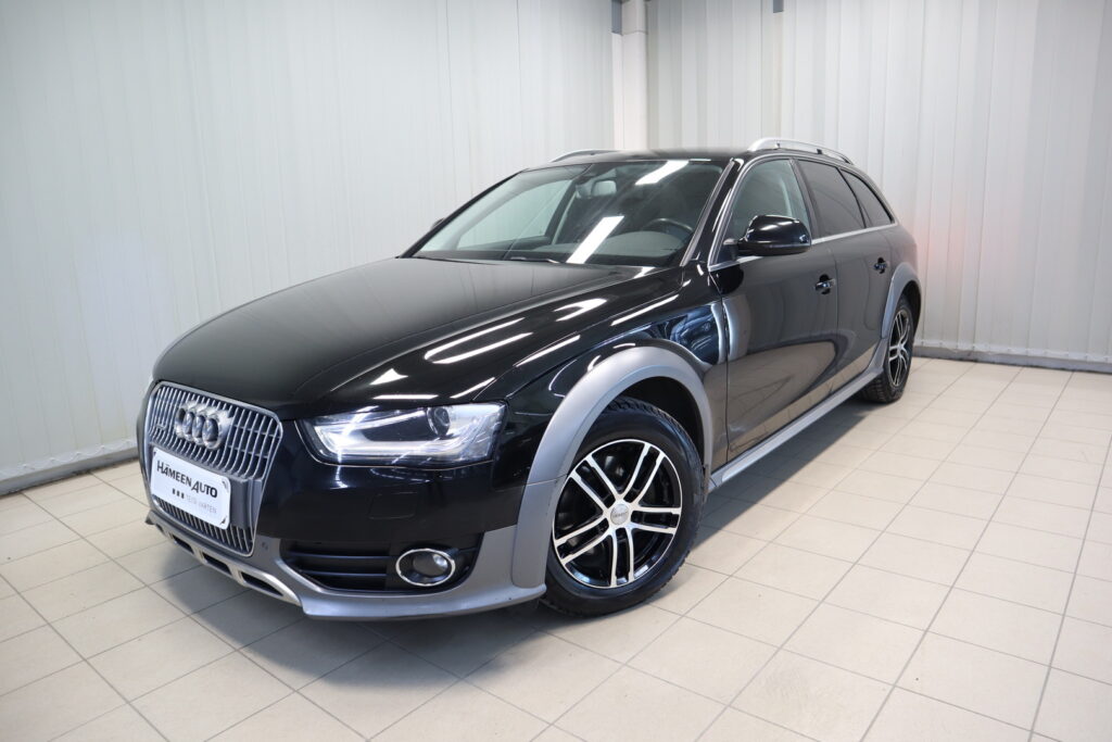 Audi A4 allroad quattro, image 2