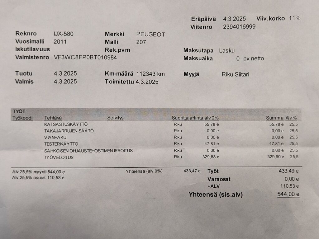 Peugeot 207, image 12