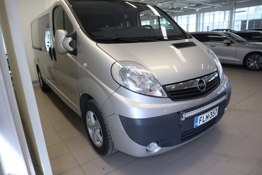 Opel Vivaro, image 3