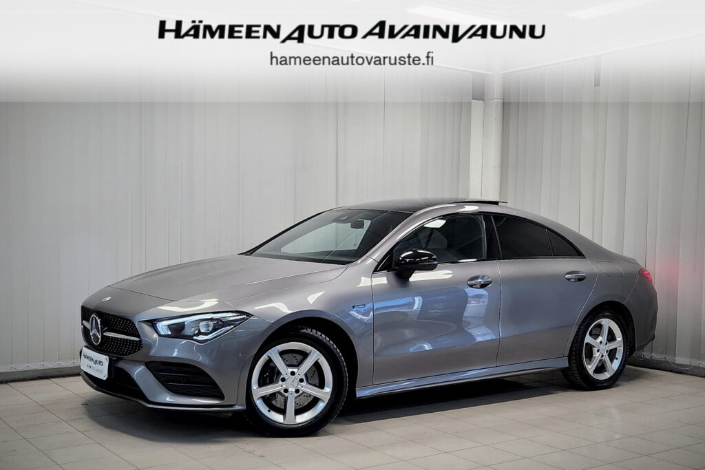 Mercedes-Benz CLA, image 1