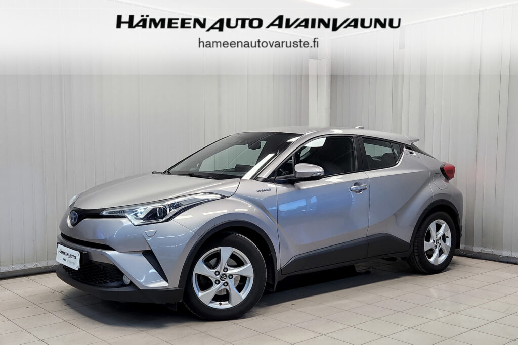 Toyota C-HR, image 1