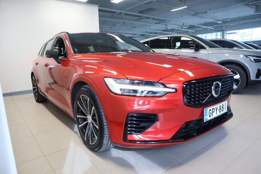 Volvo V60, image 3