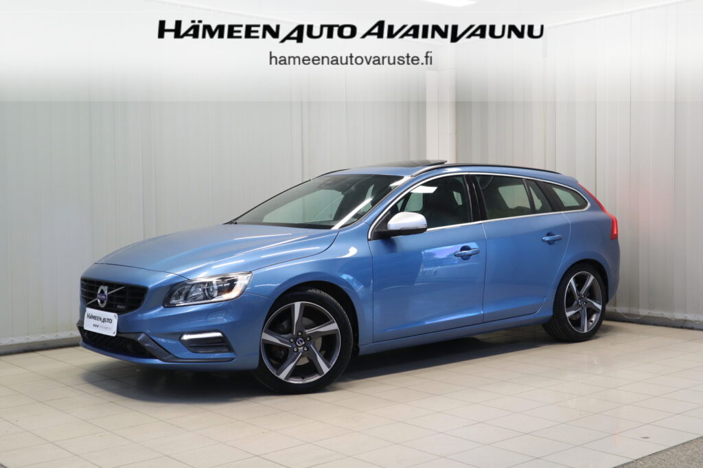 Volvo V60, image 1