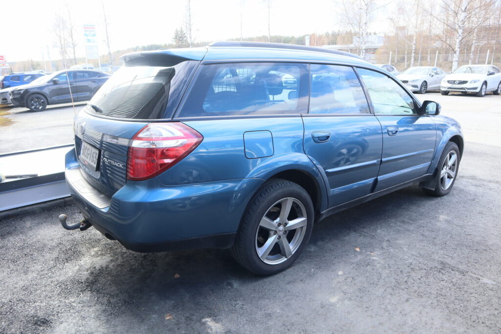 Subaru Legacy, image 3