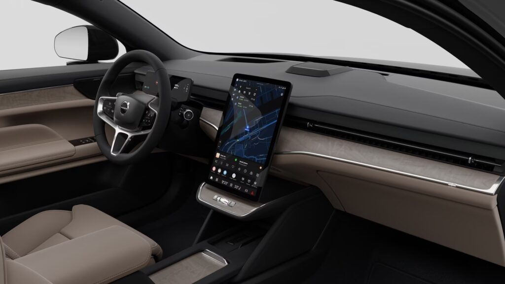 Volvo ES90, image 4