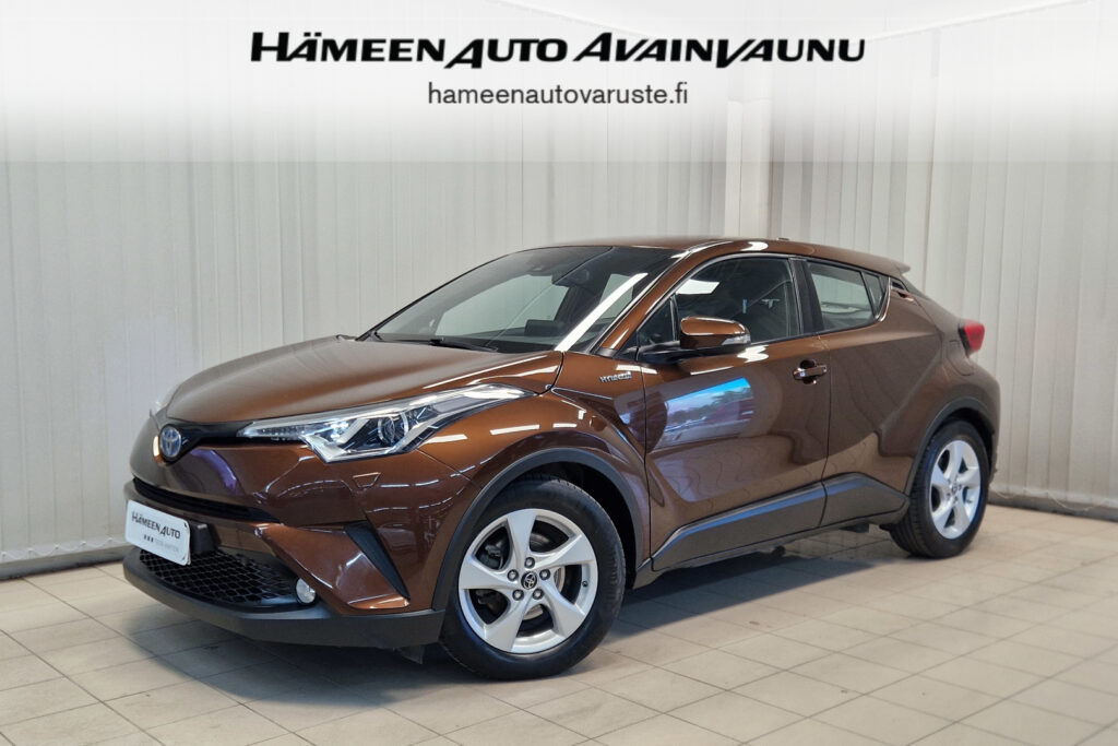 Toyota C-HR, image 1