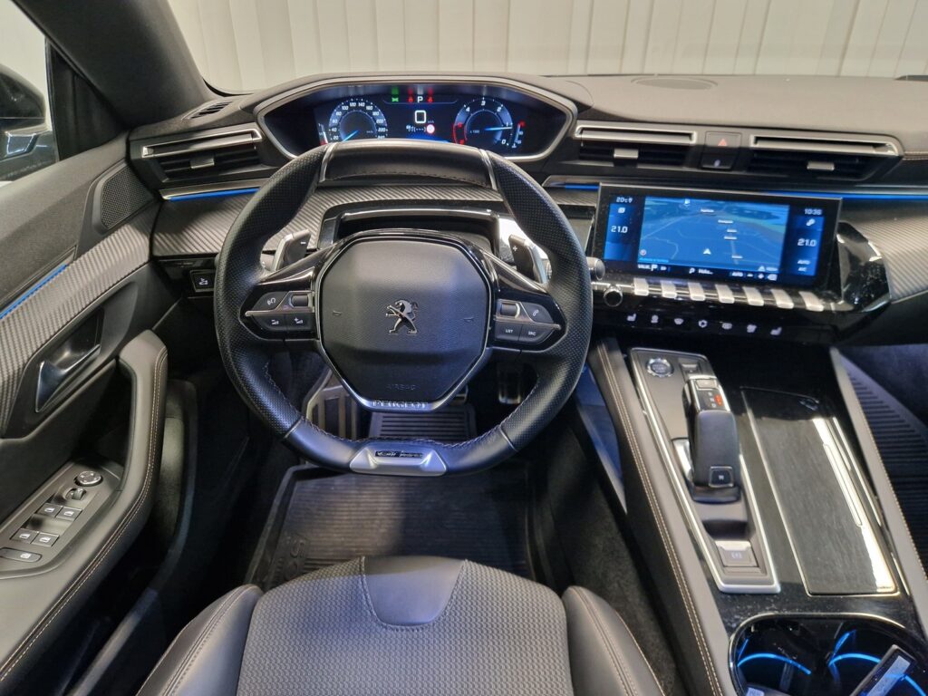 Peugeot 508, image 8