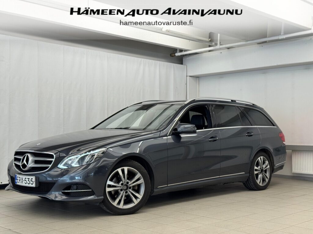 Mercedes-Benz E, image 1
