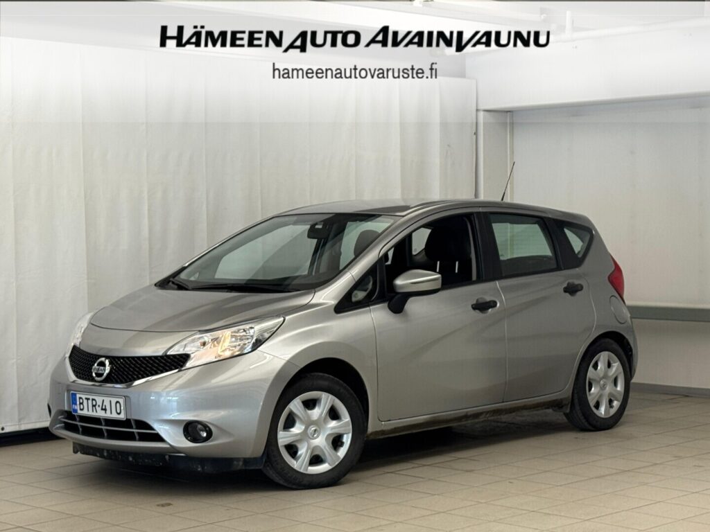 Nissan Note, image 1