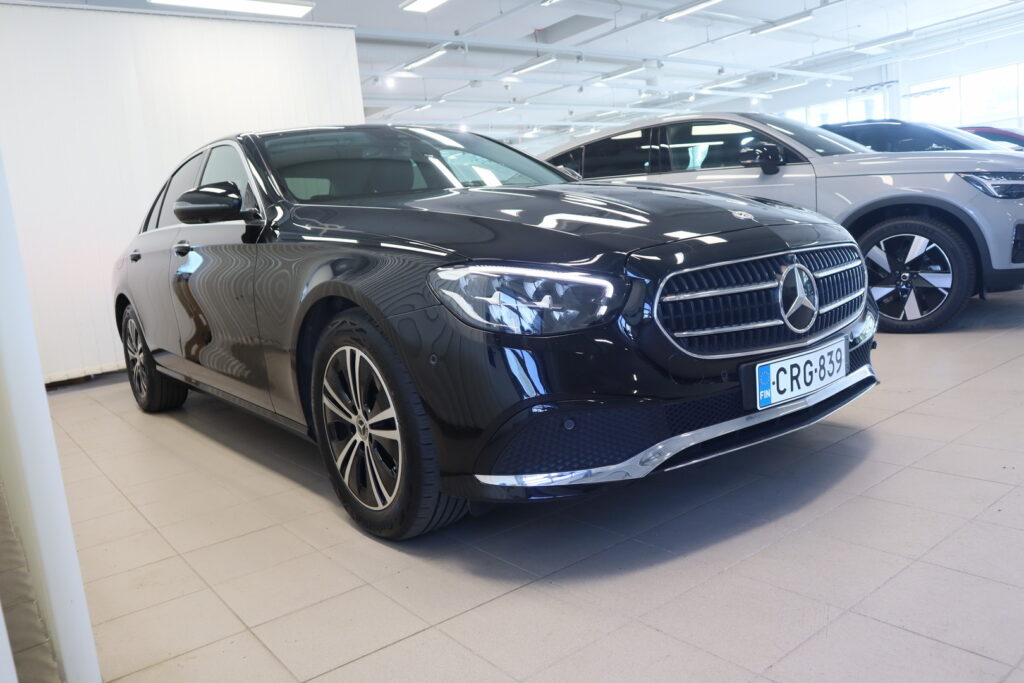Mercedes-Benz E, image 3