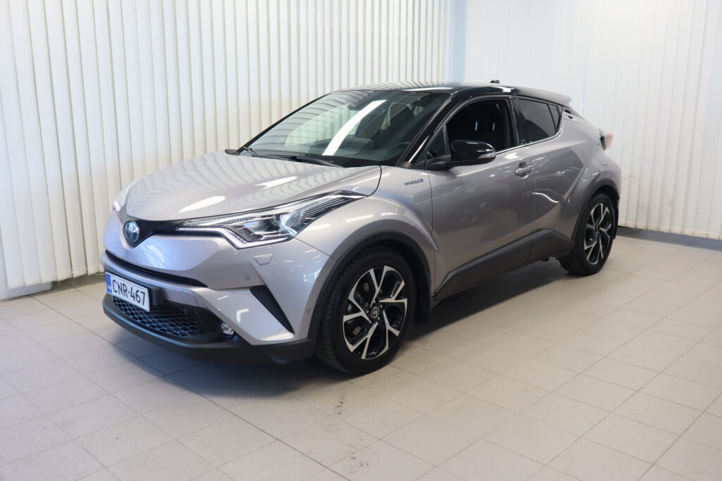 Toyota C-HR, image 1