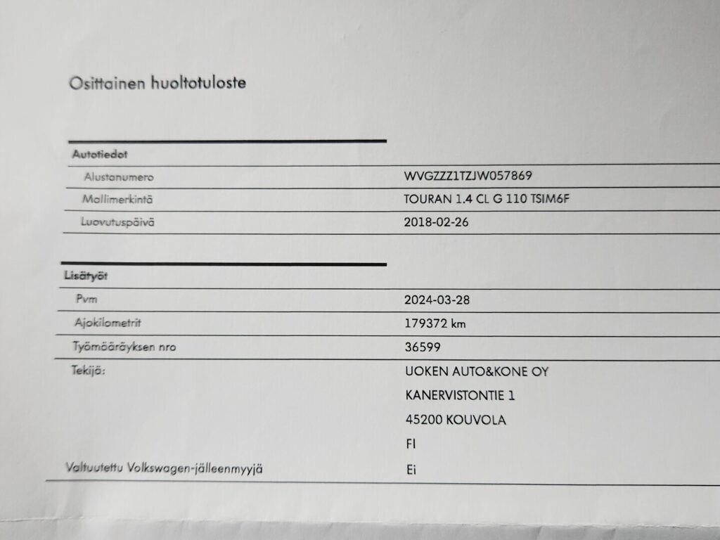 Volkswagen Touran, image 23