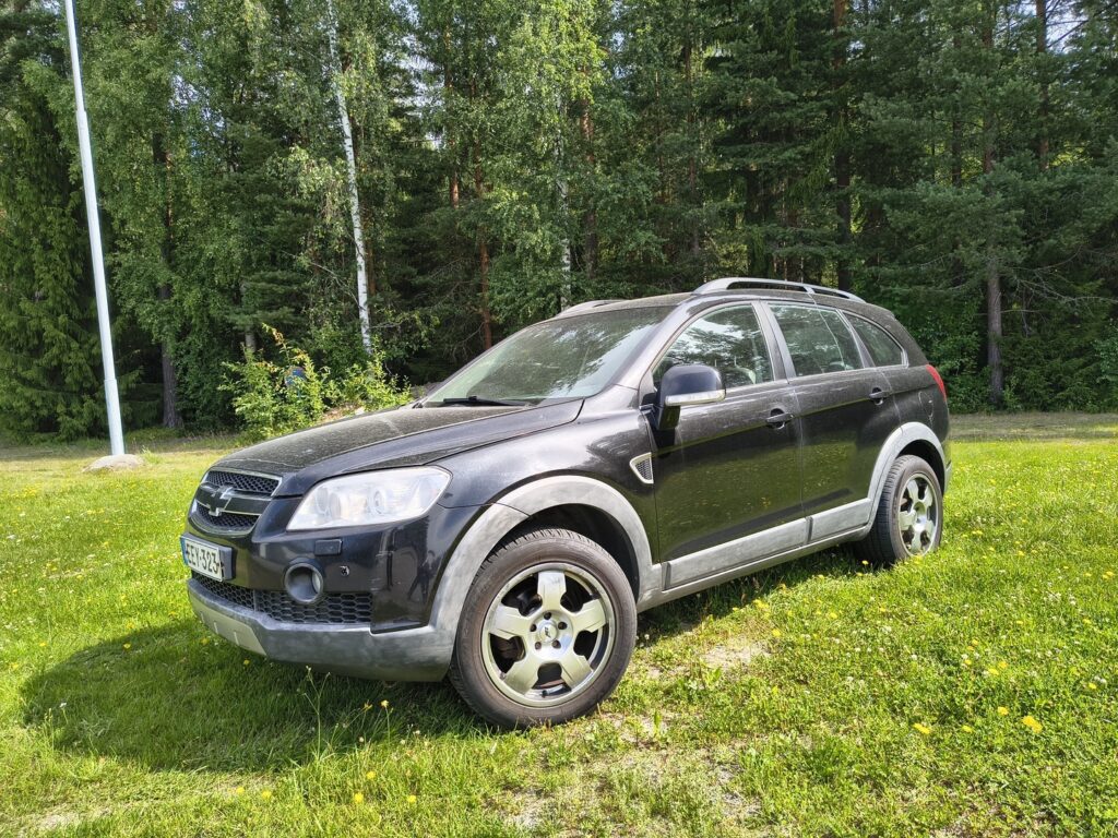 Chevrolet Captiva, image 1