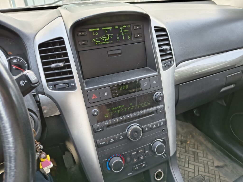 Chevrolet Captiva, image 10
