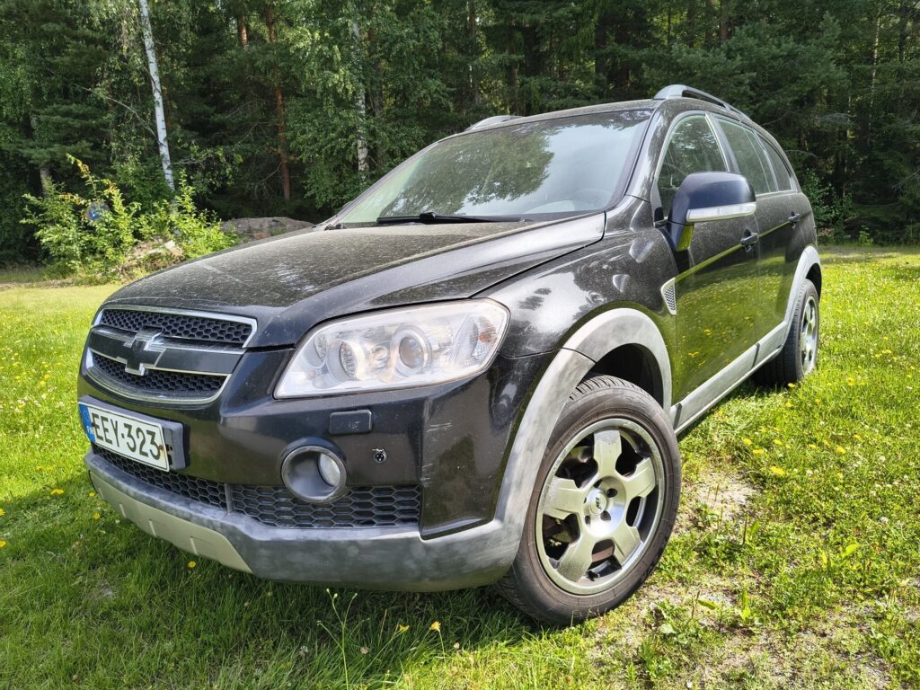 Chevrolet Captiva, image 2