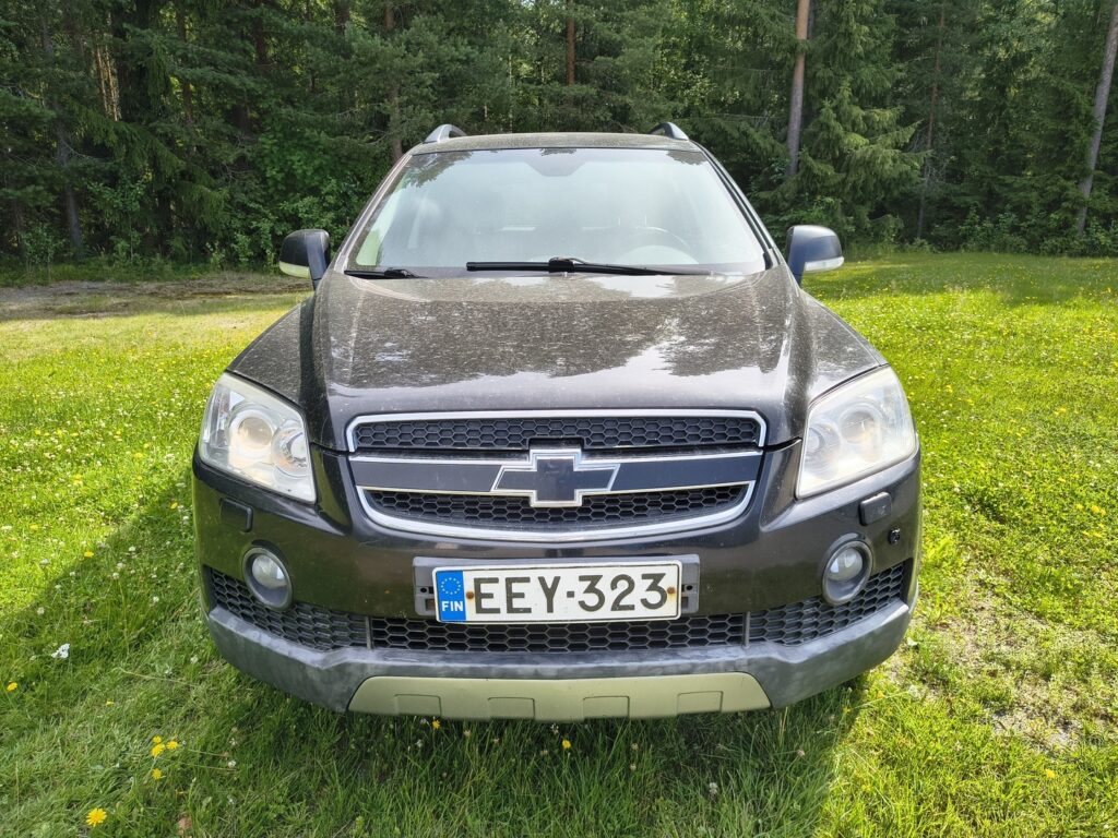 Chevrolet Captiva, image 3