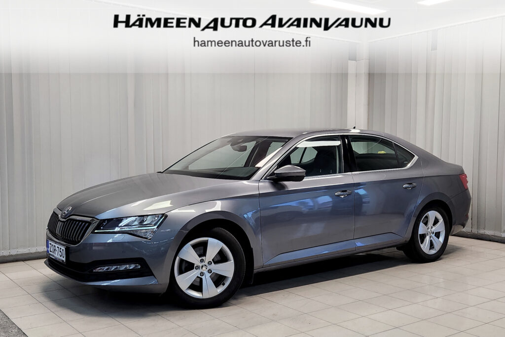 Skoda Superb, image 1