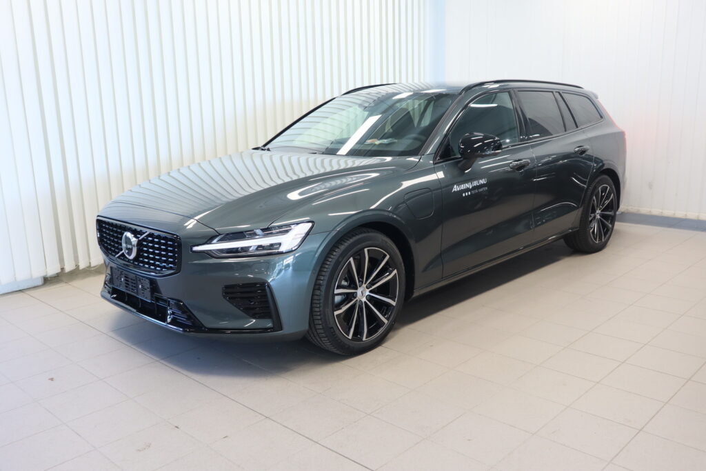 Volvo V60, image 1