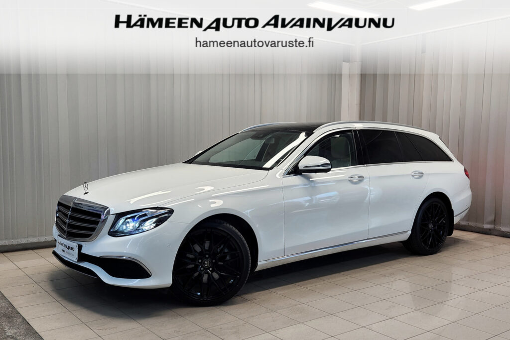 Mercedes-Benz E, image 1
