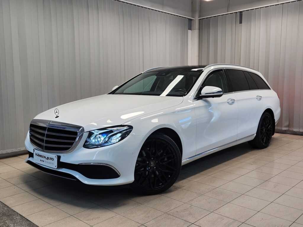Mercedes-Benz E, image 2