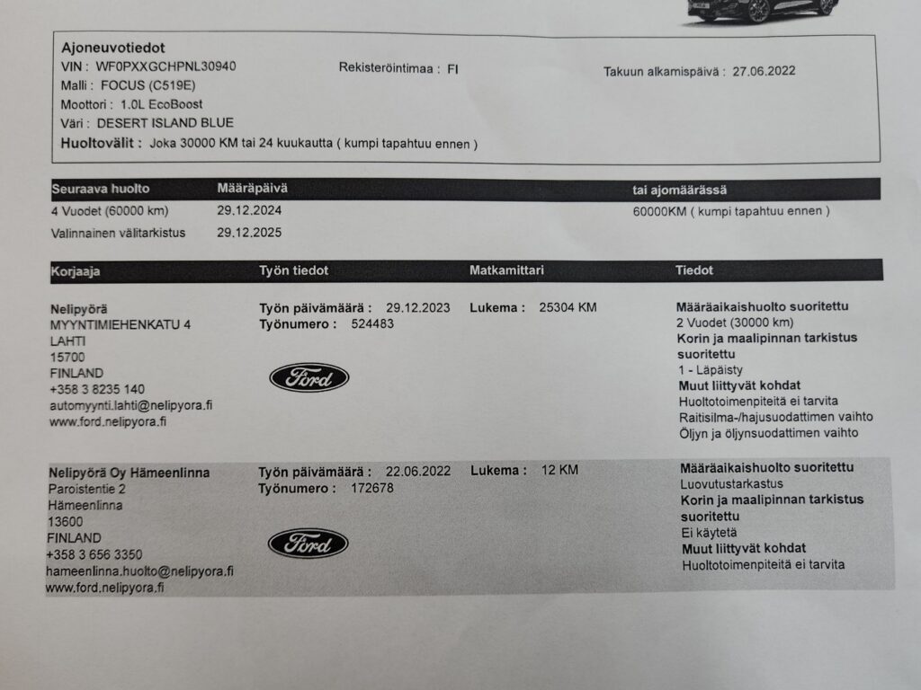 Ford Focus, image 23