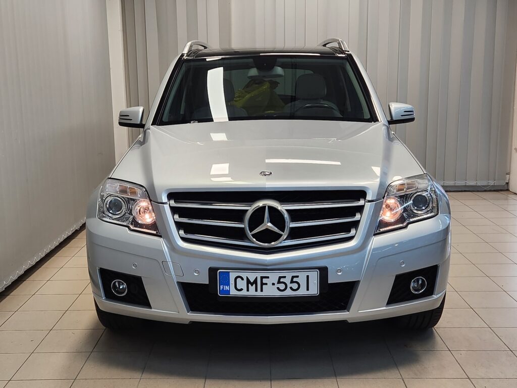 Mercedes-Benz GLK, image 2