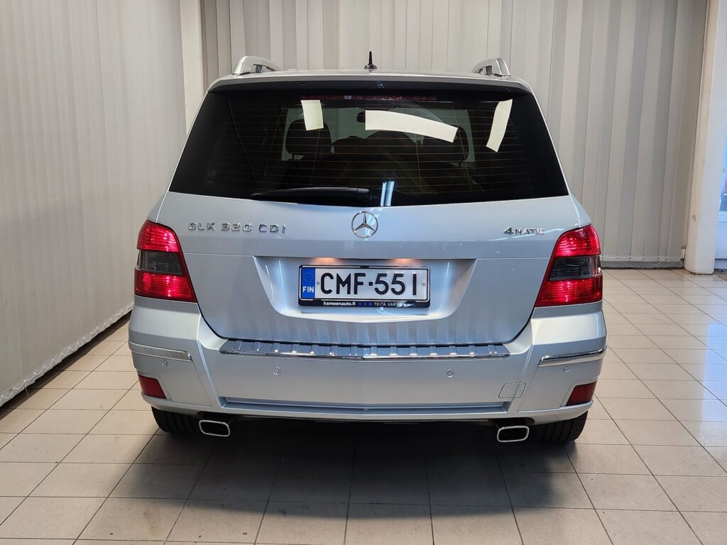 Mercedes-Benz GLK, image 3