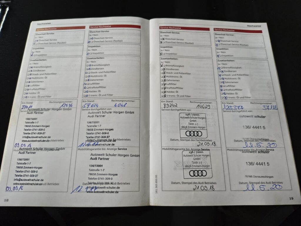 Audi A4, image 28