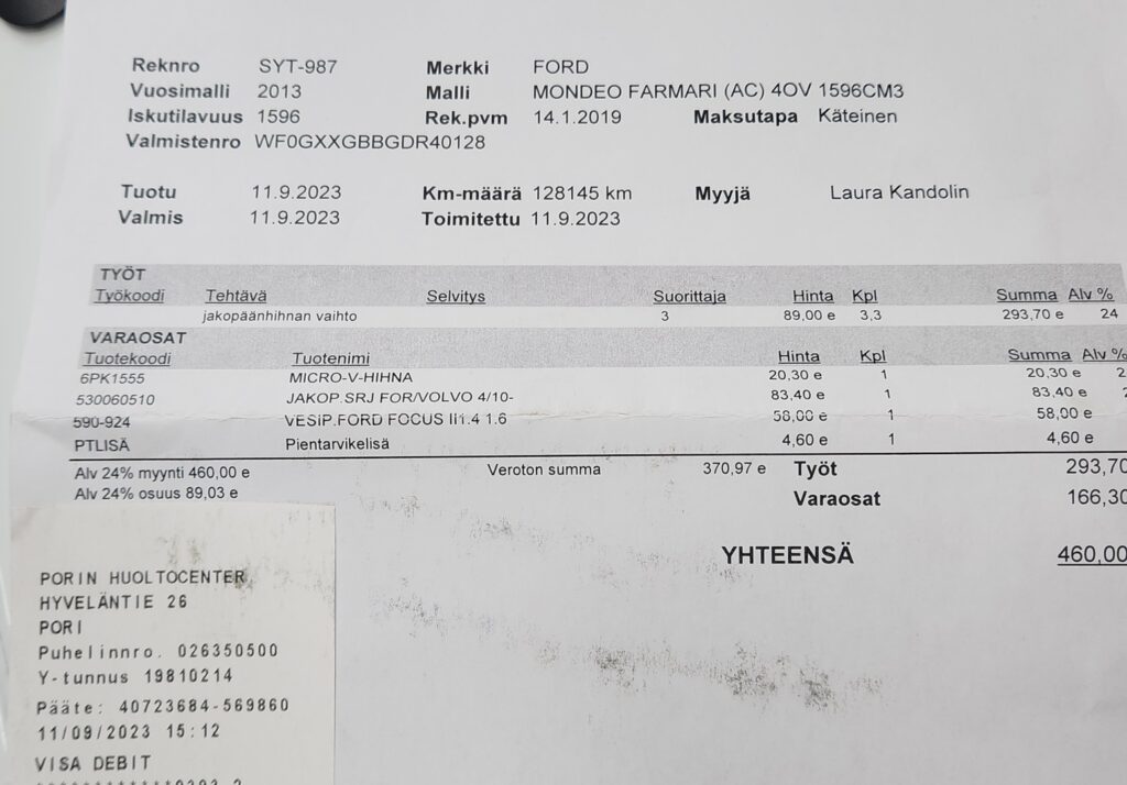 Ford Mondeo, image 17