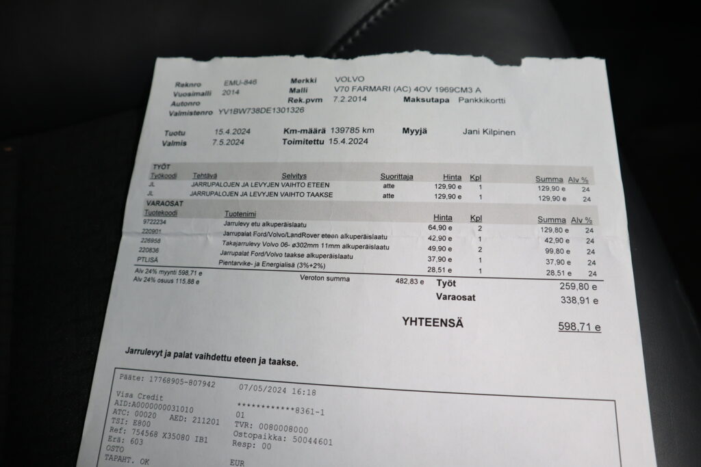 Volvo V70, image 20