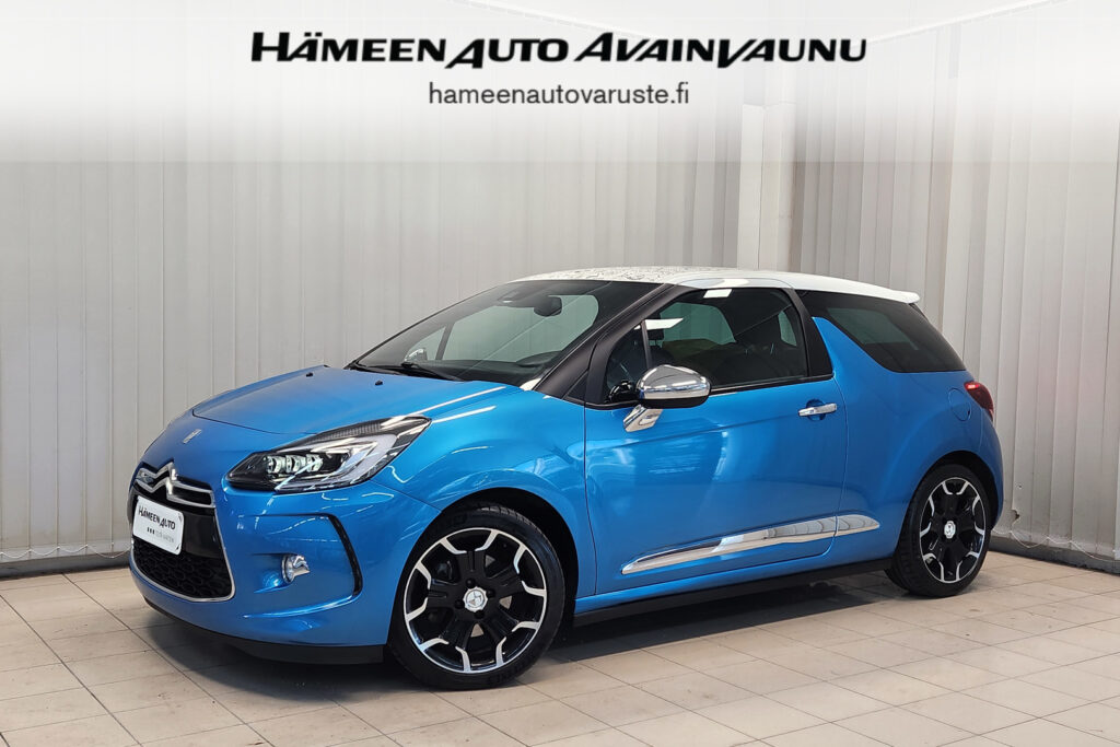 Citroen DS3, image 1