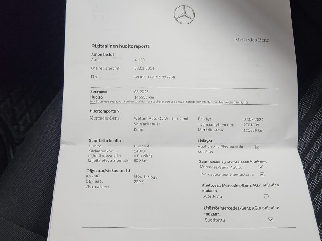 Mercedes-Benz A, image 18