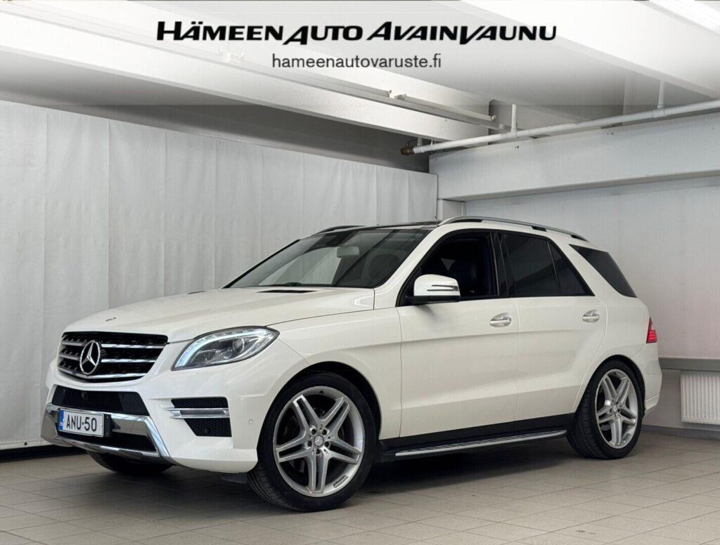 Mercedes-Benz ML, image 1