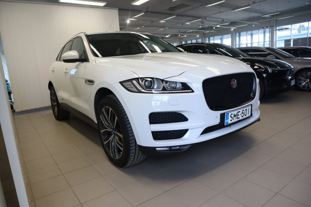 Jaguar F-PACE, image 6