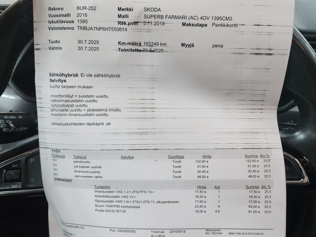 Skoda Superb, image 17