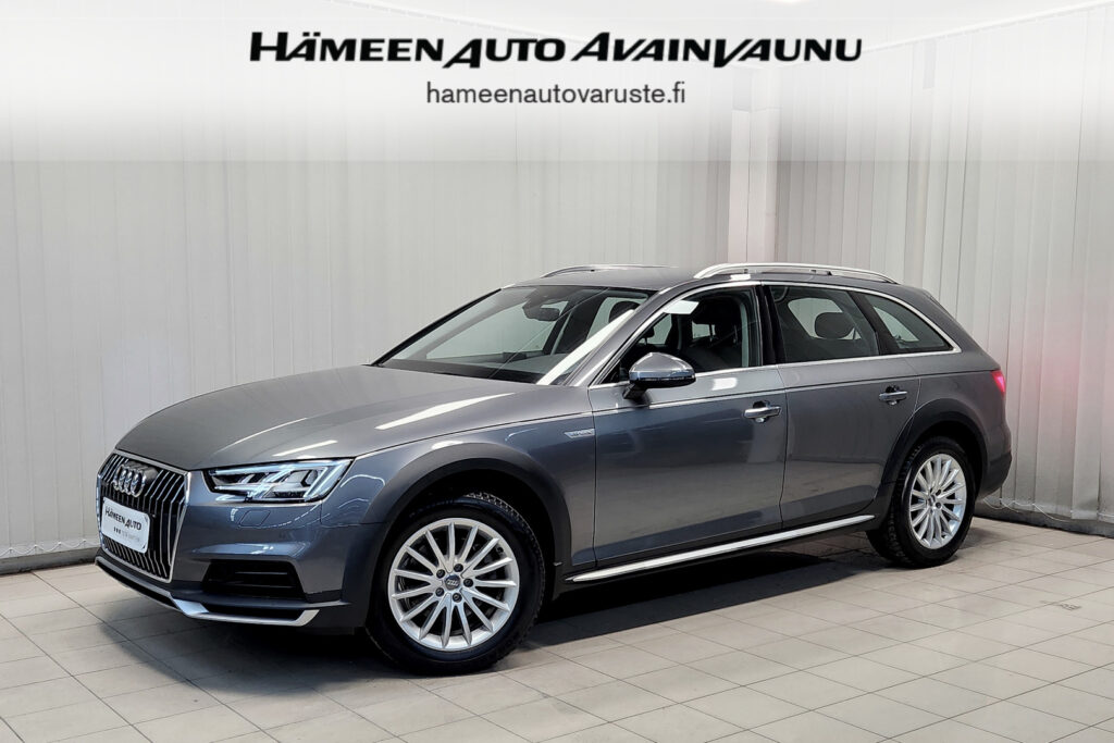 Audi A4 allroad quattro, image 1