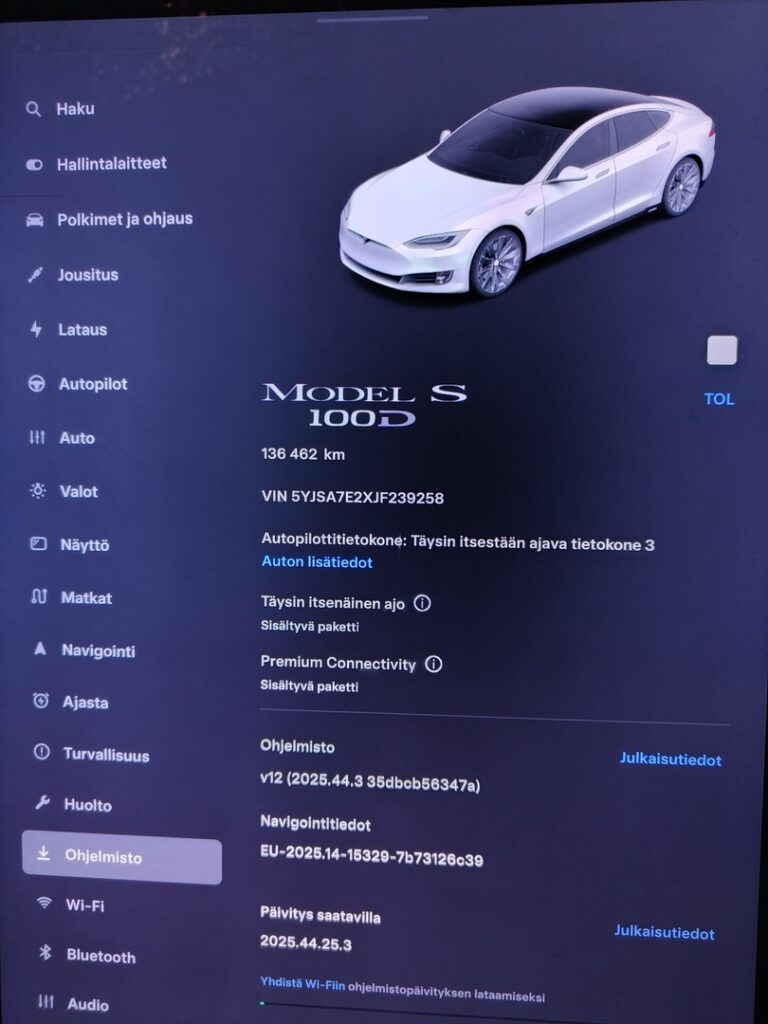 Tesla Model S, image 2