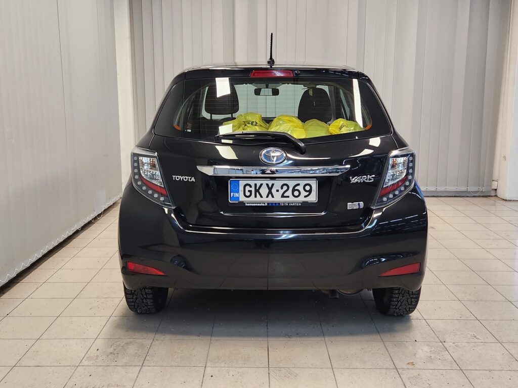 Toyota Yaris, image 4