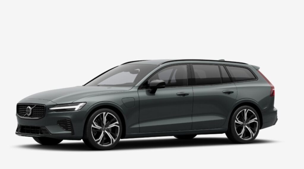 Volvo V60, image 1
