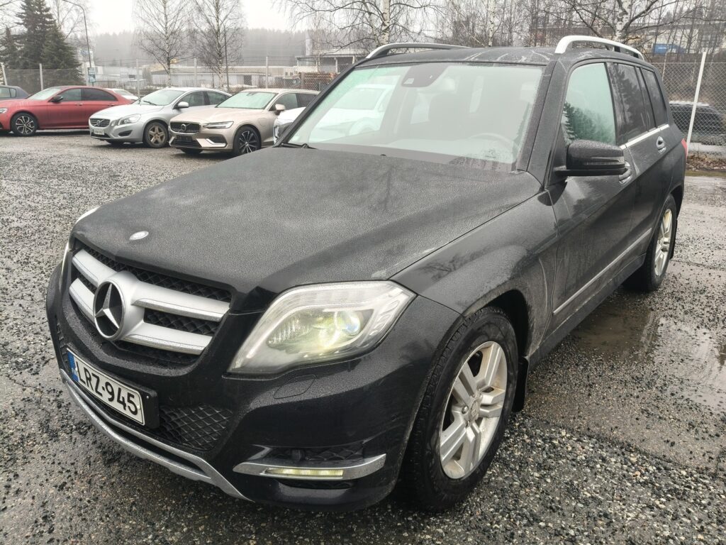 Mercedes-Benz GLK, image 1