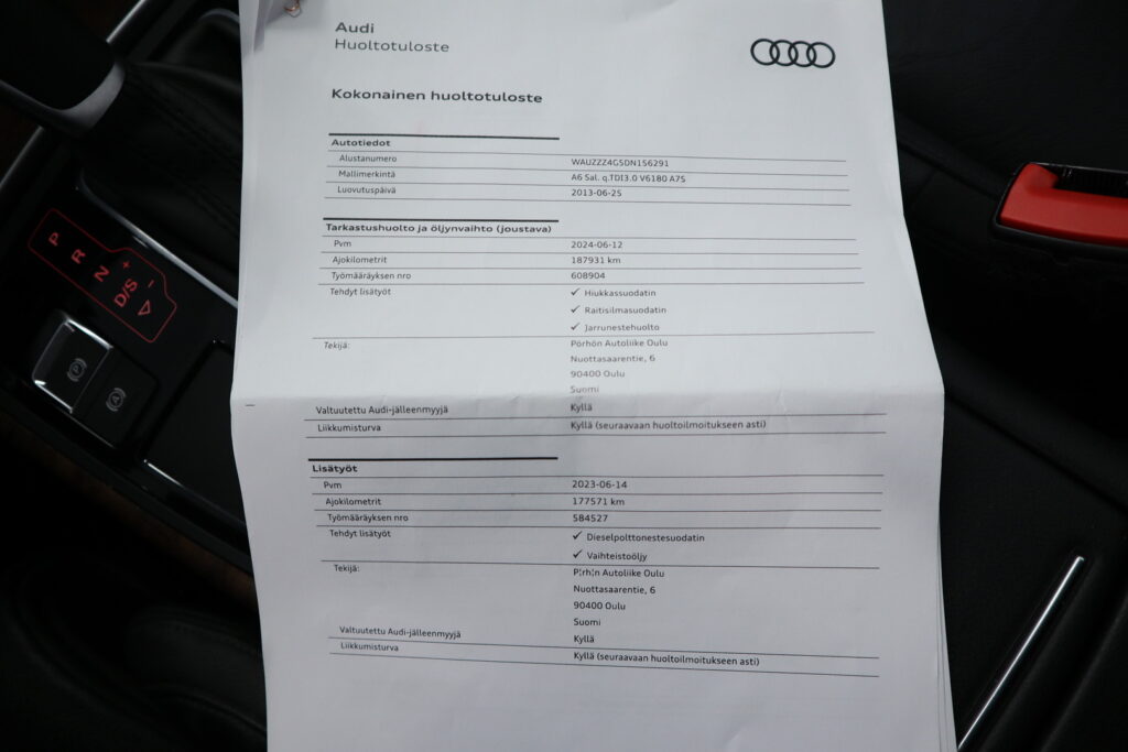 Audi A6, image 33